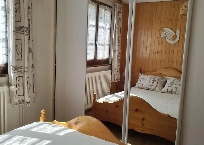 2 Pieces A - 5 Personnes - Fr-1-676-1 * Châtel